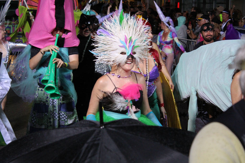 Fantasy Fest Parade 2017 photo - Duval Street, Key West